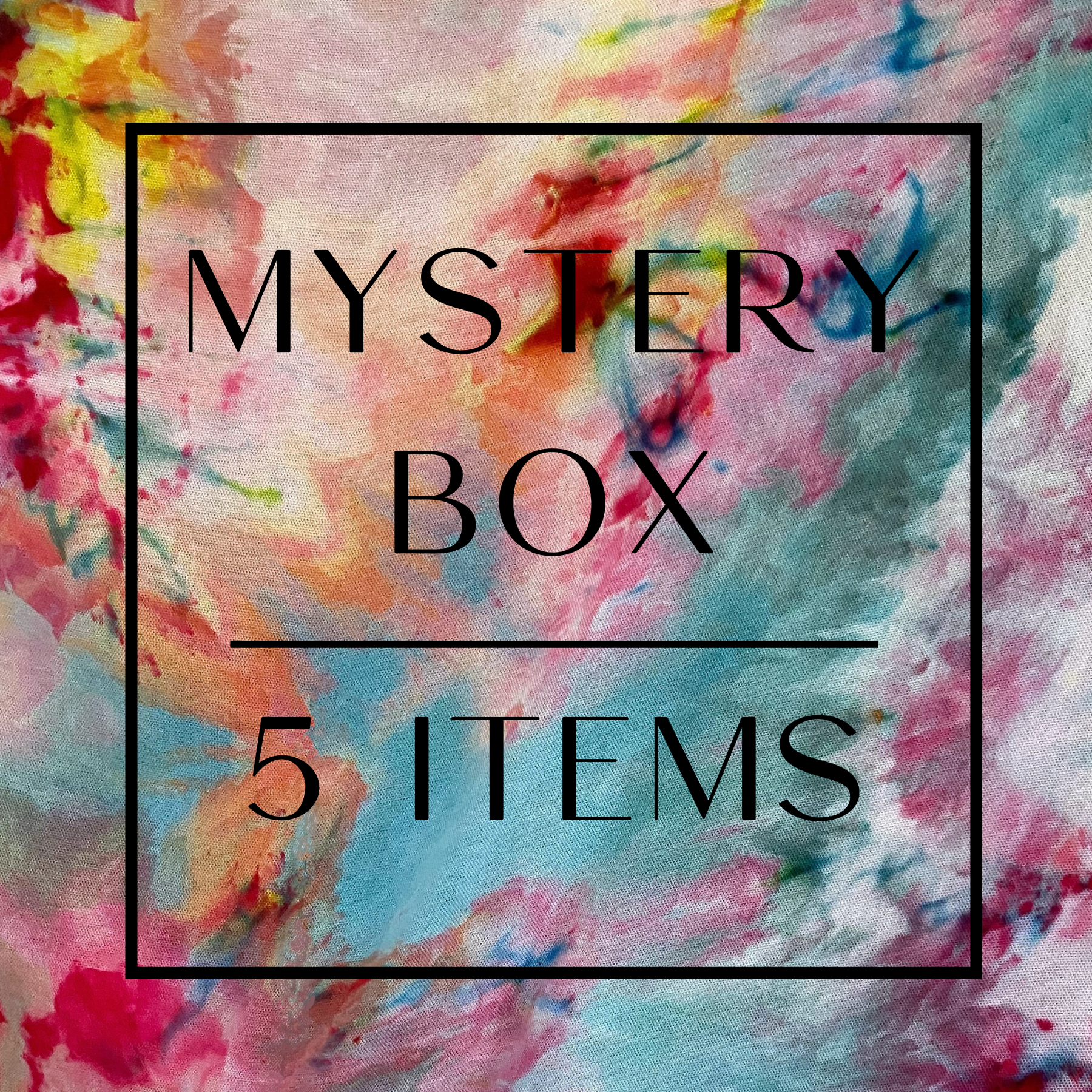 Mystery Box - 5 Items – Black Sheep Goods