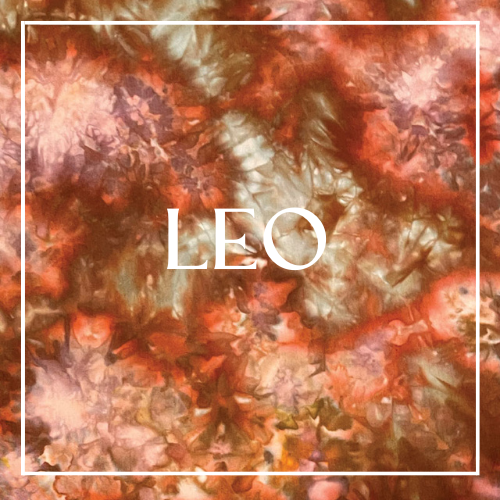 Custom Zodiac Sign Ice Dyed Items