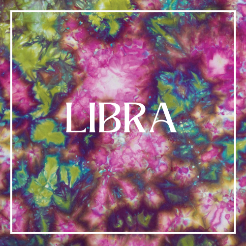 Custom Zodiac Sign Ice Dyed Items