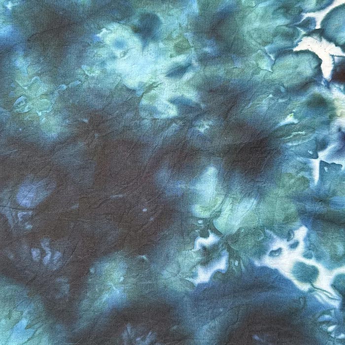 Custom Ice Dyeing