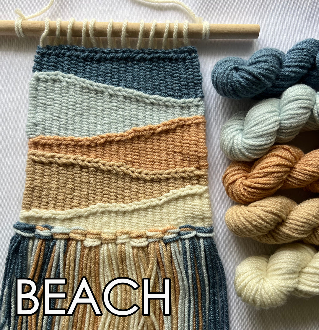 DIY Beginners Tapestry Weaving Kit