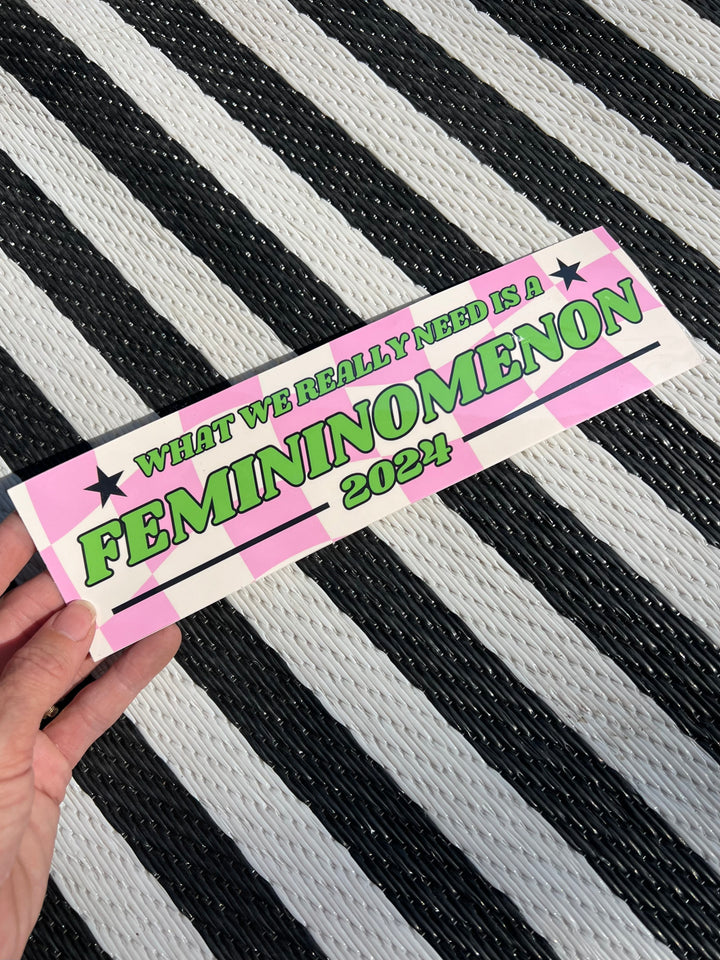 Femininominon 2024 Sticker