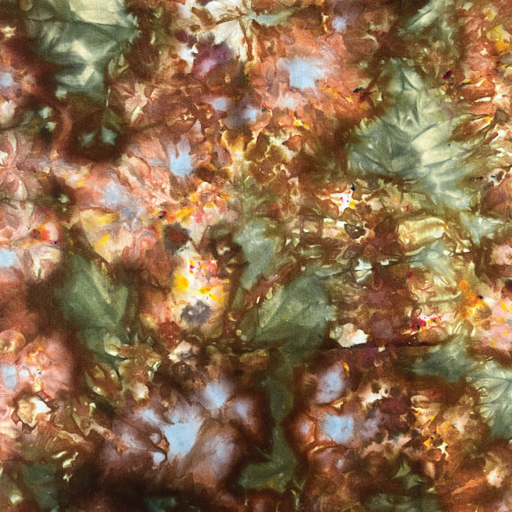 Custom Ice Dyeing