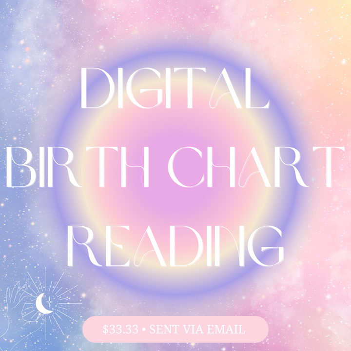 Digital Birth Chart Reading