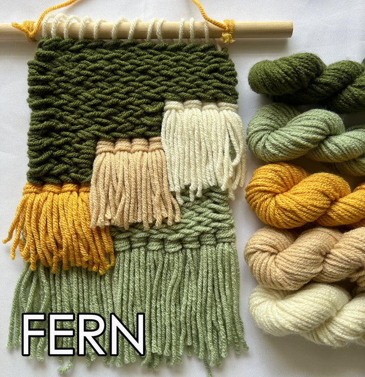 DIY Beginners Tapestry Weaving Kit