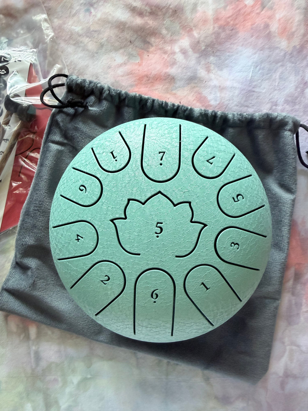 Steel Tongue Drum - 8 & 11 Tone 6"