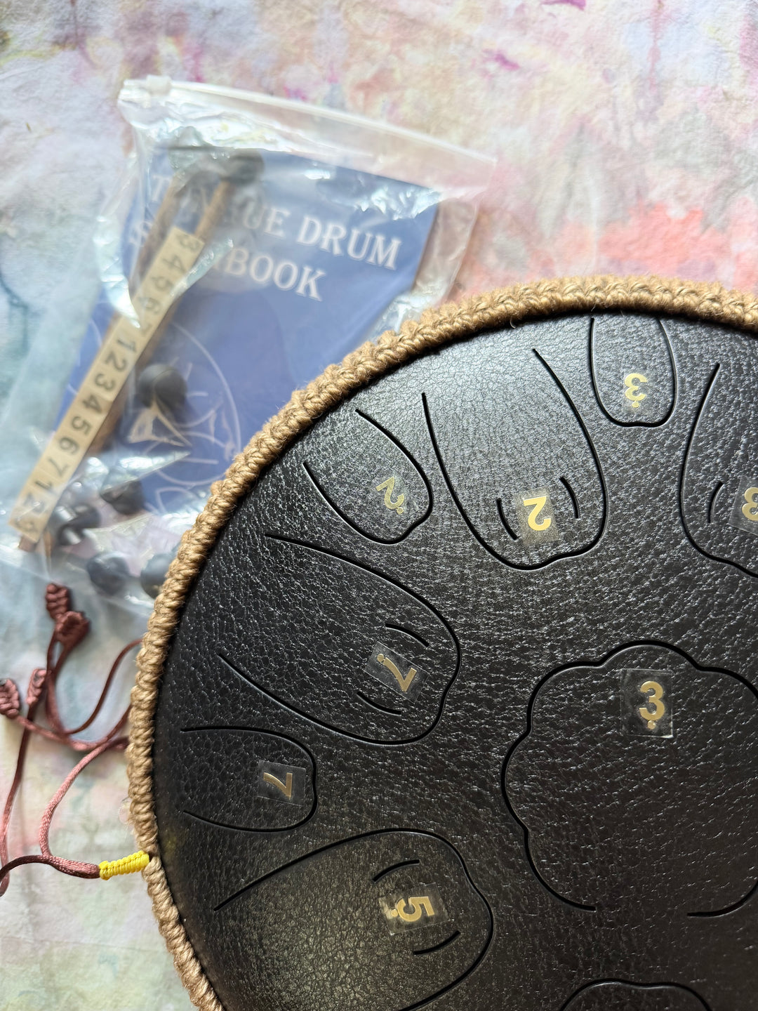 Steel Tongue Drum - 15 Tone 12"