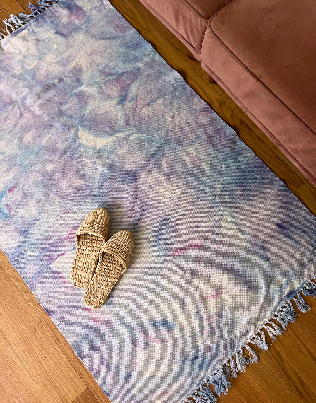 Ice Dyed Rugs