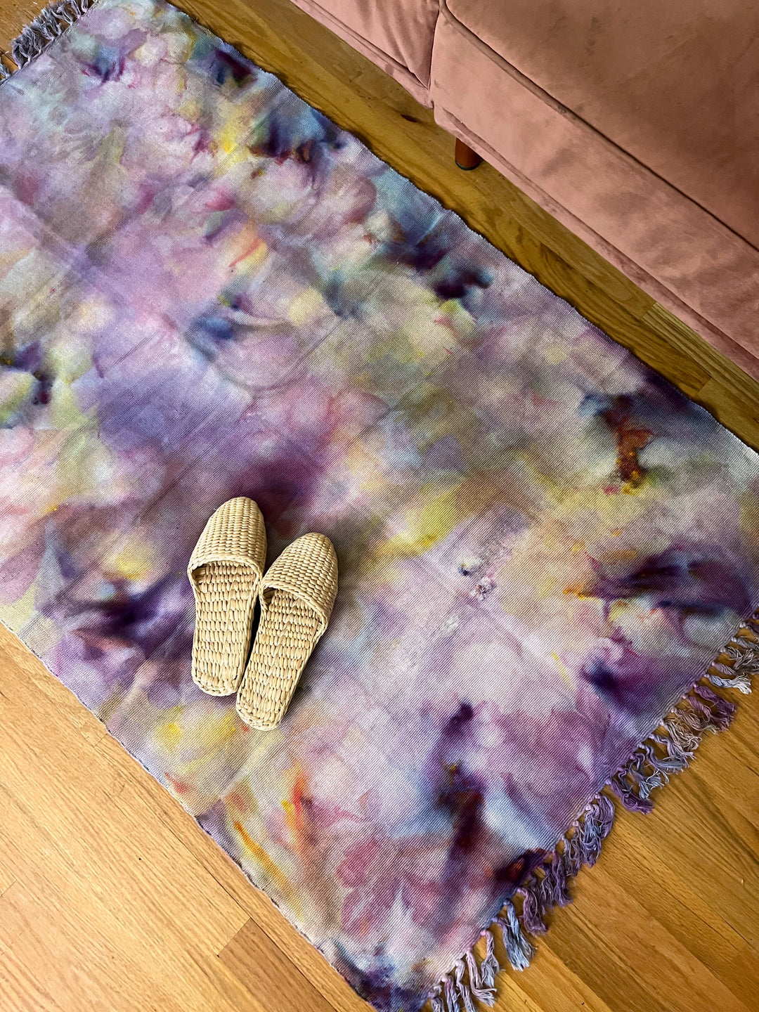 Ice Dyed Rugs
