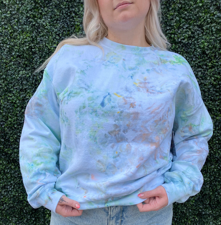 Custom Zodiac Sign Ice Dyed Items