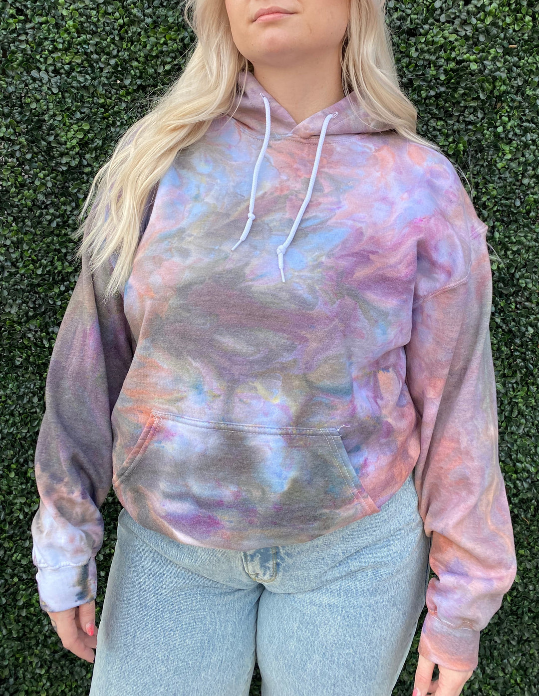 Custom Zodiac Sign Ice Dyed Items