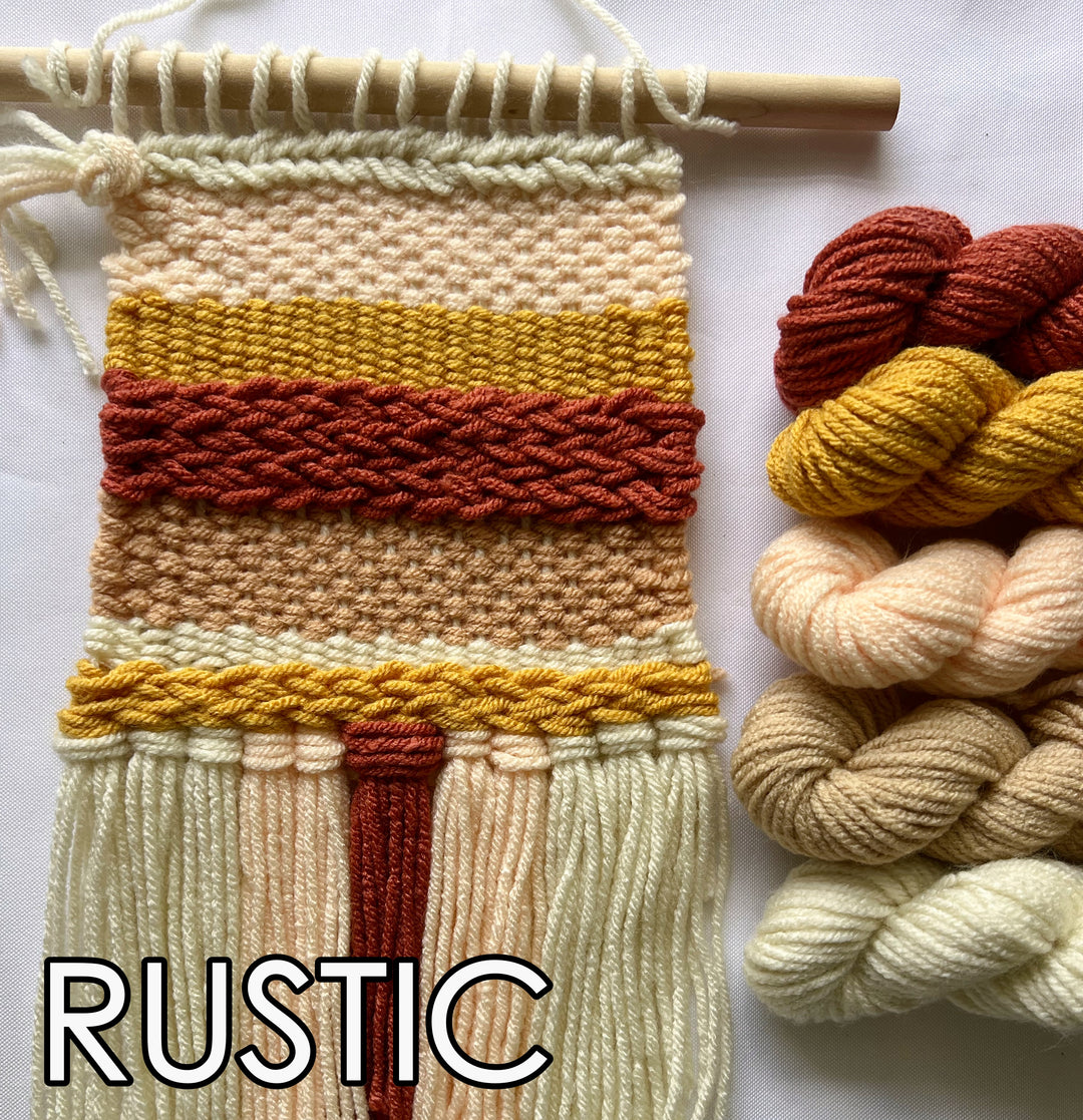 DIY Beginners Tapestry Weaving Kit