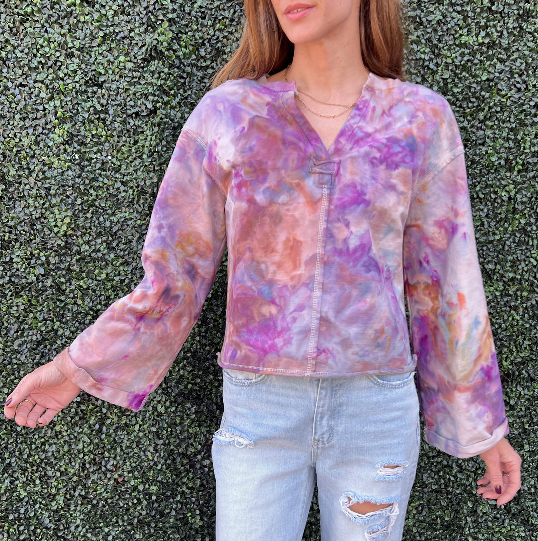 Relaxed Bell Sleeve Top - Larges