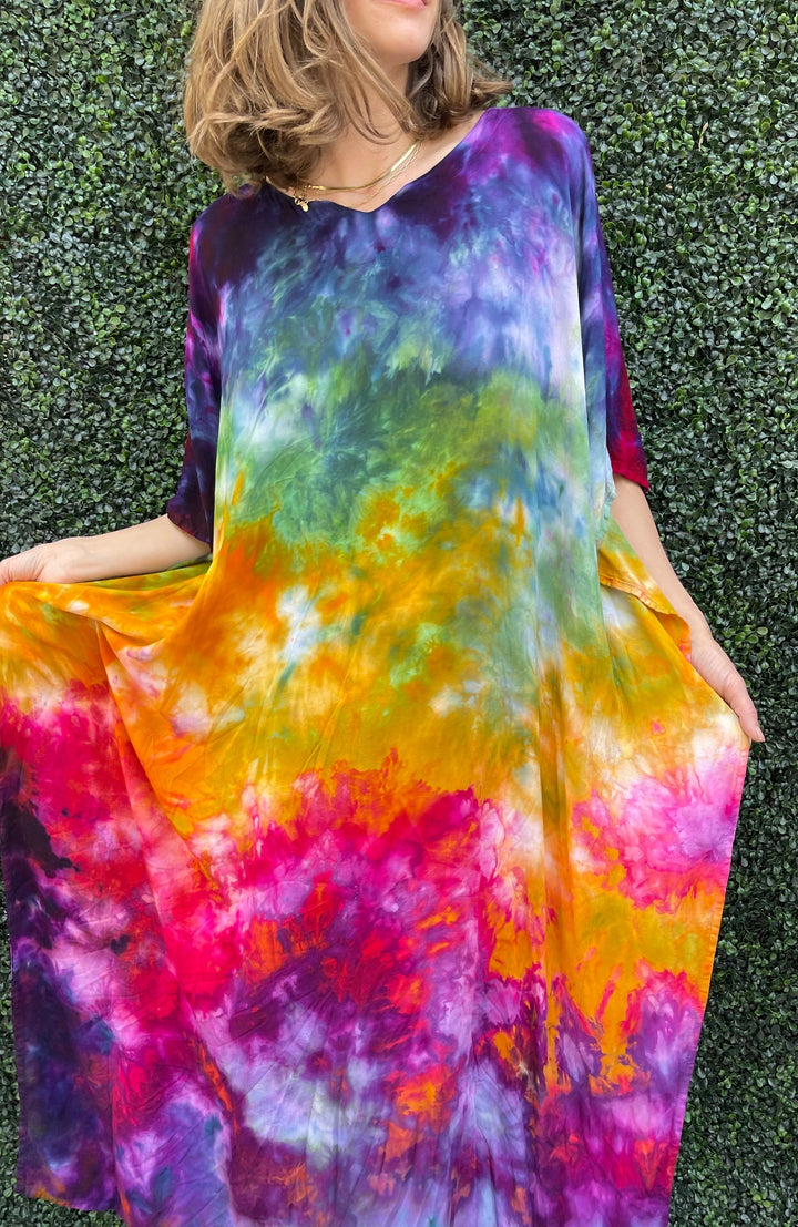 Rainbow Kaftans - Extended Size