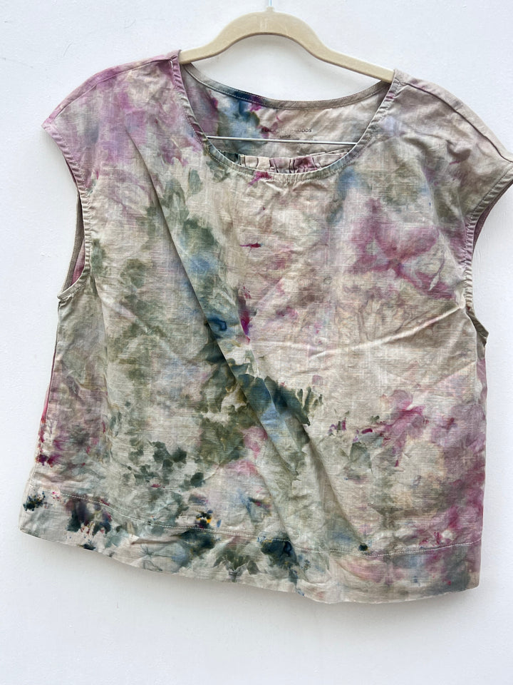 Relaxed Top & Shorts Set - Larges