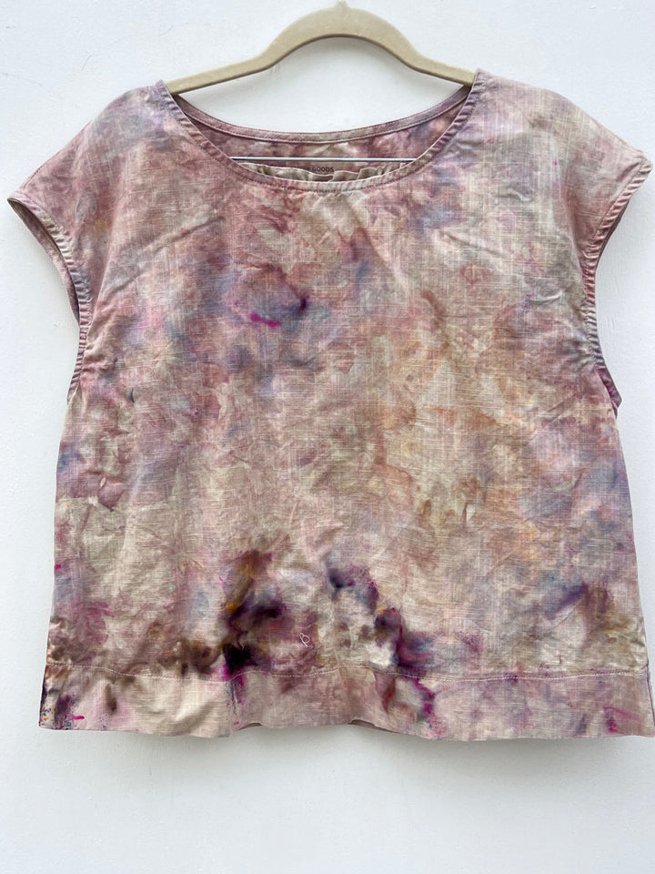 Relaxed Top & Shorts Set - Larges