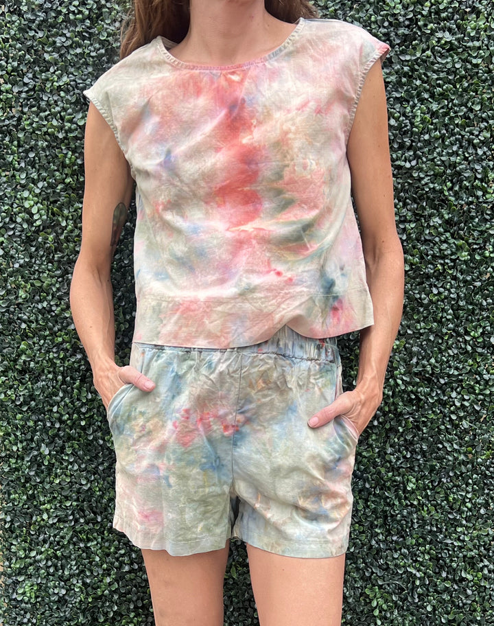 Relaxed Top & Shorts Set - Mediums