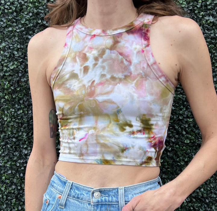 Sport Crop Tank - Larges