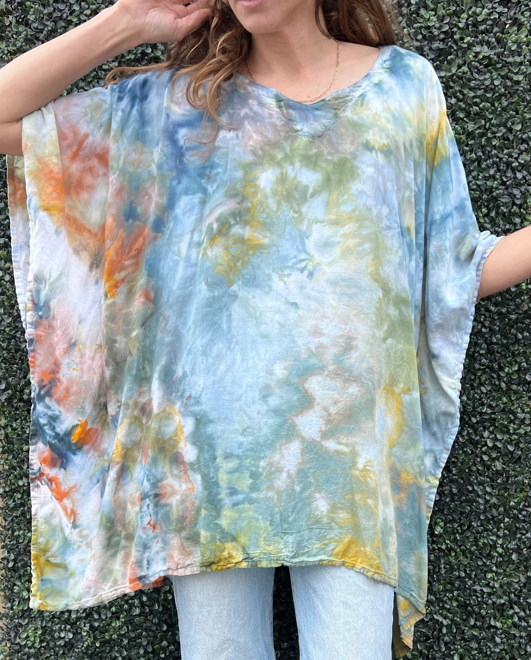 Custom Zodiac Sign Ice Dyed Items