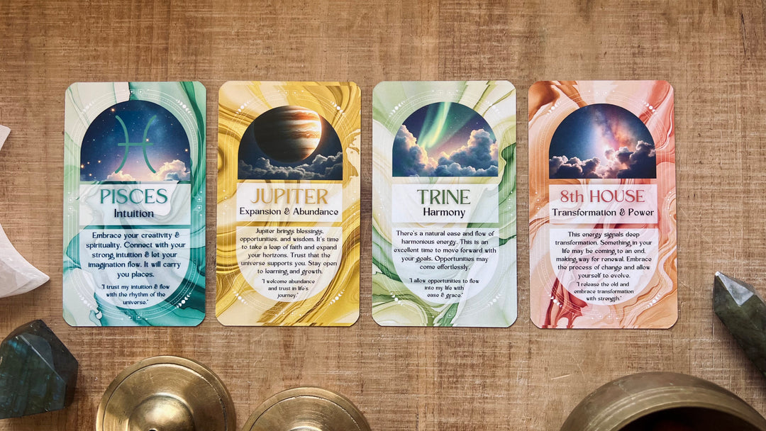 Astrology Card Deck