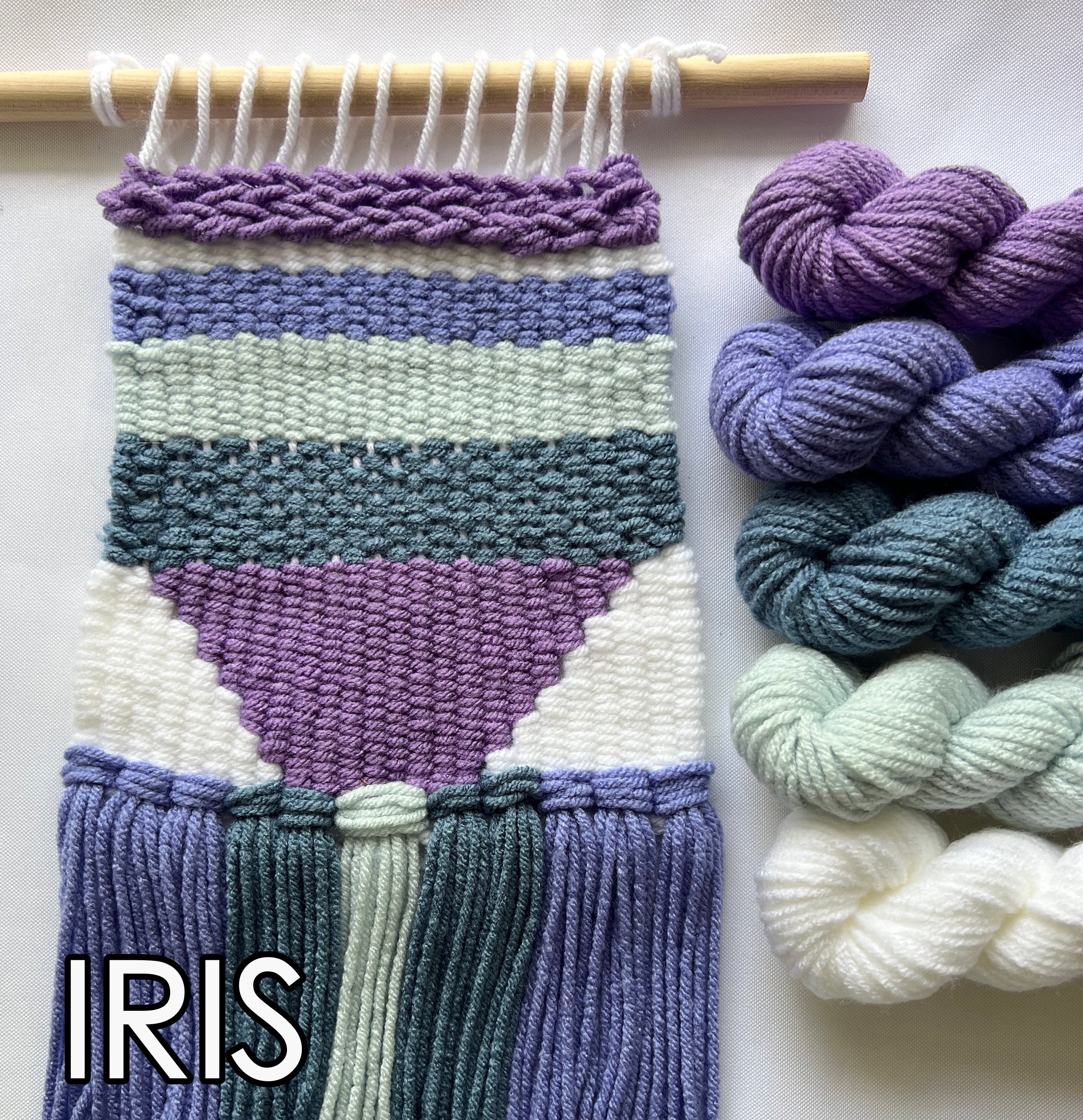 DIY Beginners Tapestry Weaving Kit – Black Sheep Goods