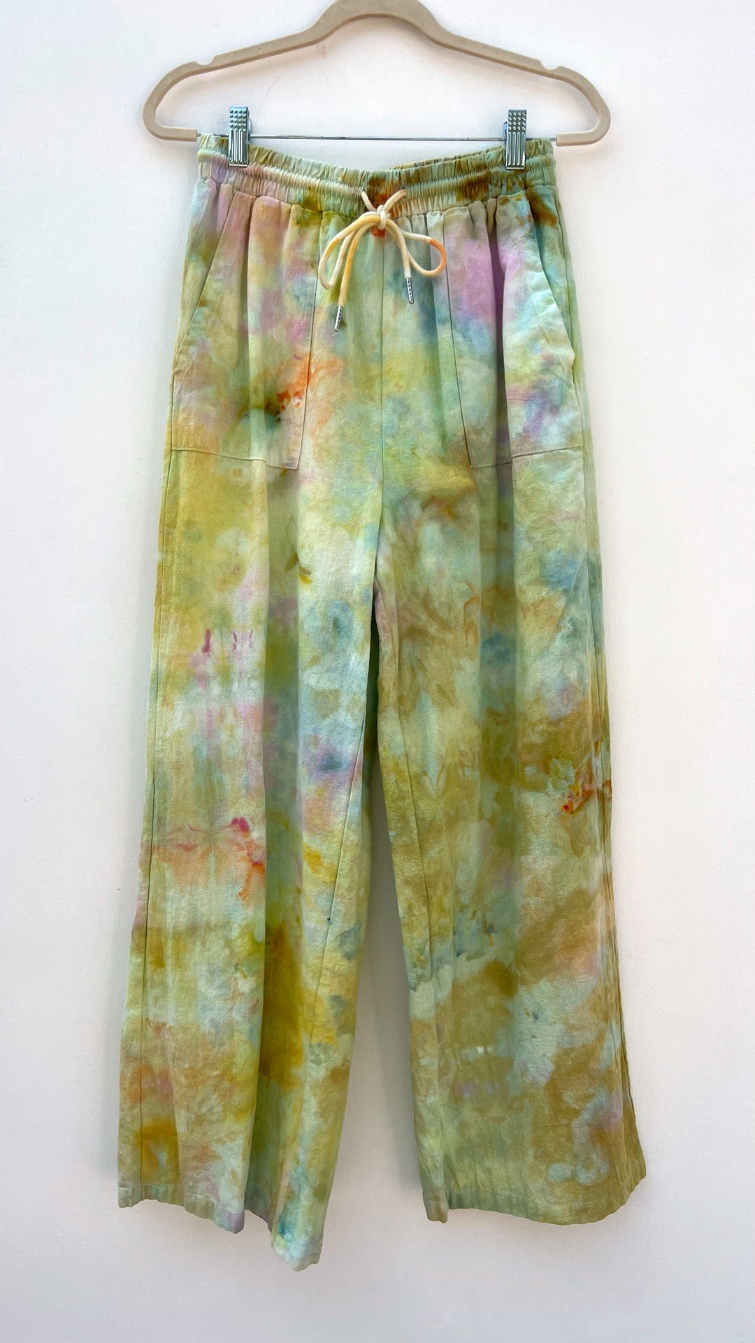 Wide Leg Drawstring Pants - Mediums