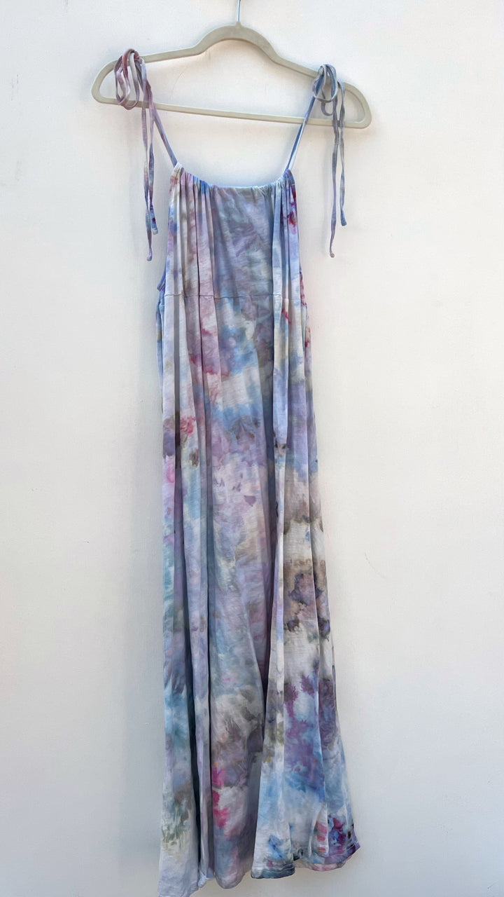 Tie Shoulder Maxi Dress - Lrg/XL