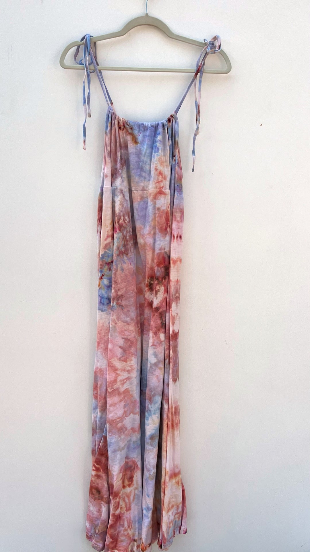 Tie Shoulder Maxi Dress - Lrg/XL