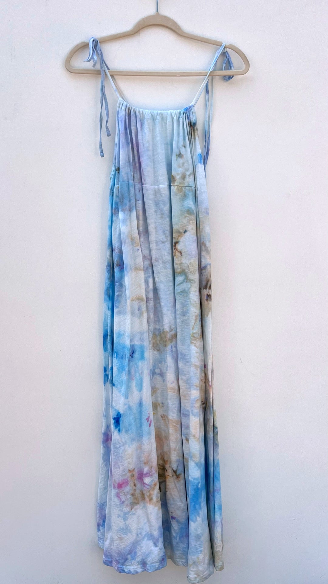 Tie Shoulder Maxi Dress - Lrg/XL