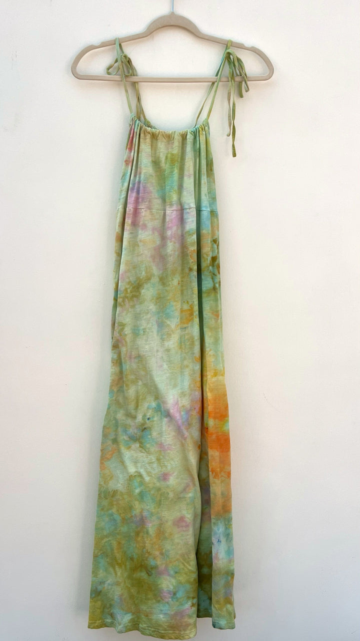 Tie Shoulder Maxi Dress - Lrg/XL