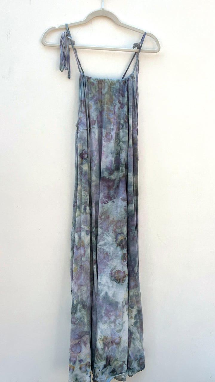 Tie Shoulder Maxi Dress - Lrg/XL