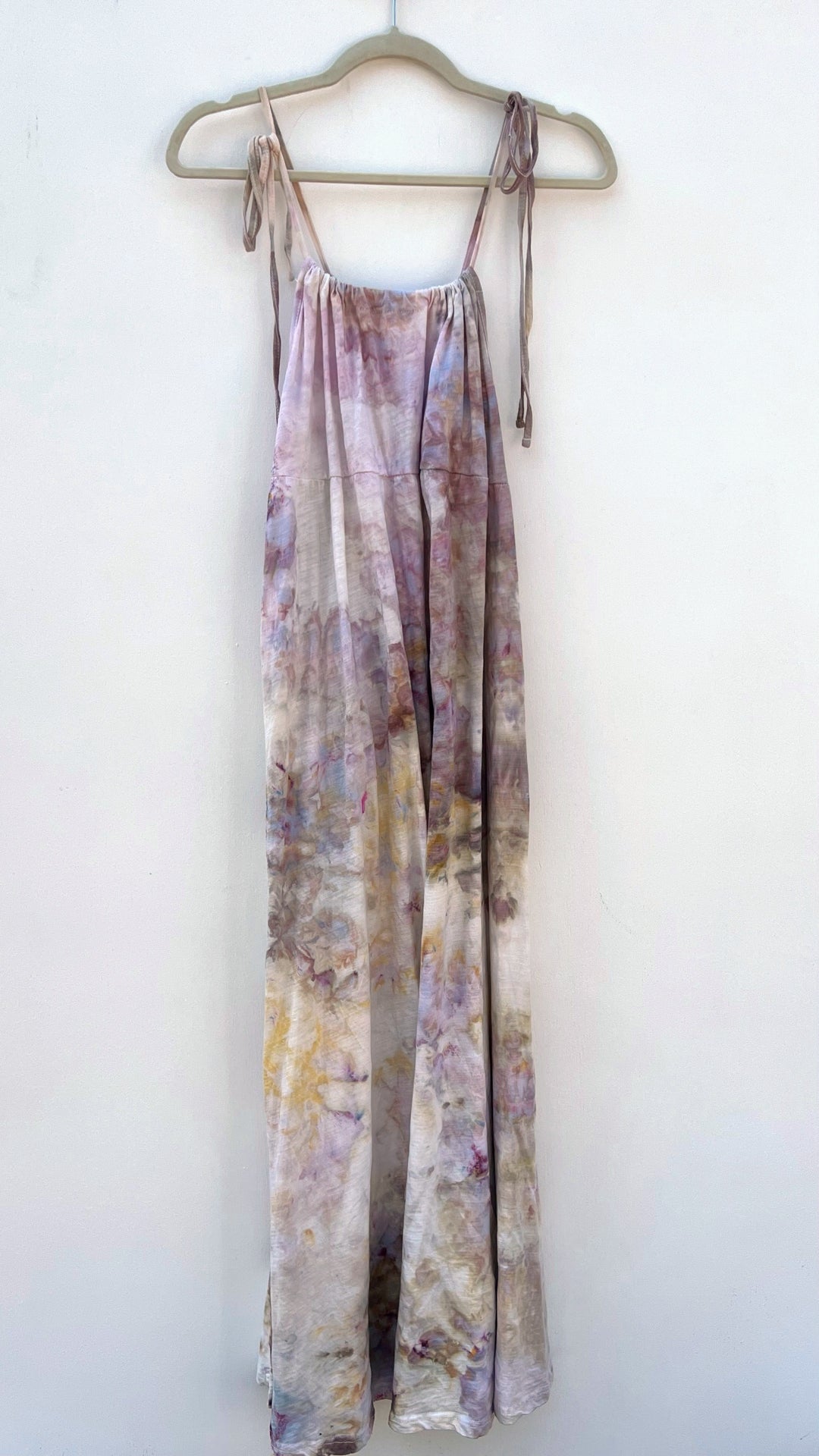 Tie Shoulder Maxi Dress - Lrg/XL