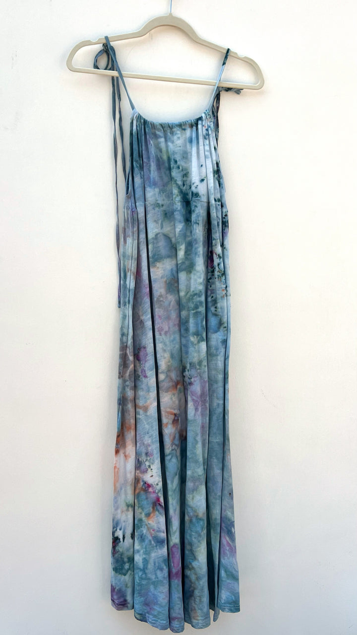 Tie Shoulder Maxi Dress - Lrg/XL