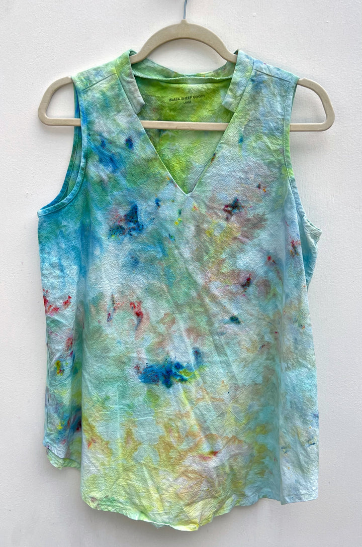 Sleeveless Blouse - Larges