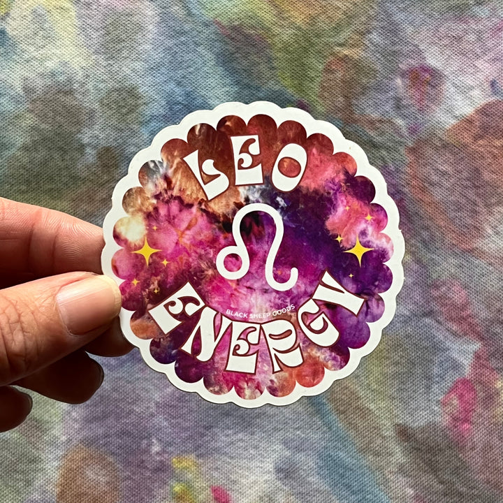 Zodiac Sign Energy Sticker