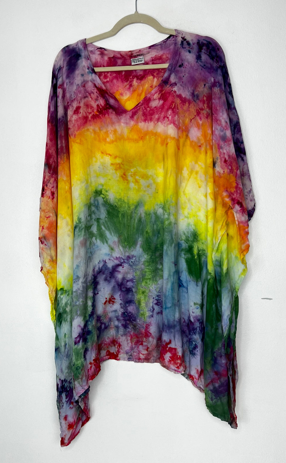 Rainbow Ponchos - Extended Sizes