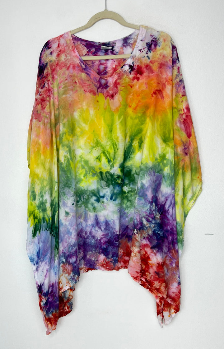 Rainbow Ponchos - Extended Sizes