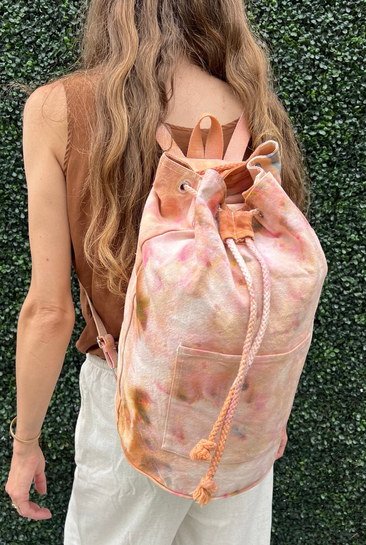 Ice Dyed Duffle Bag