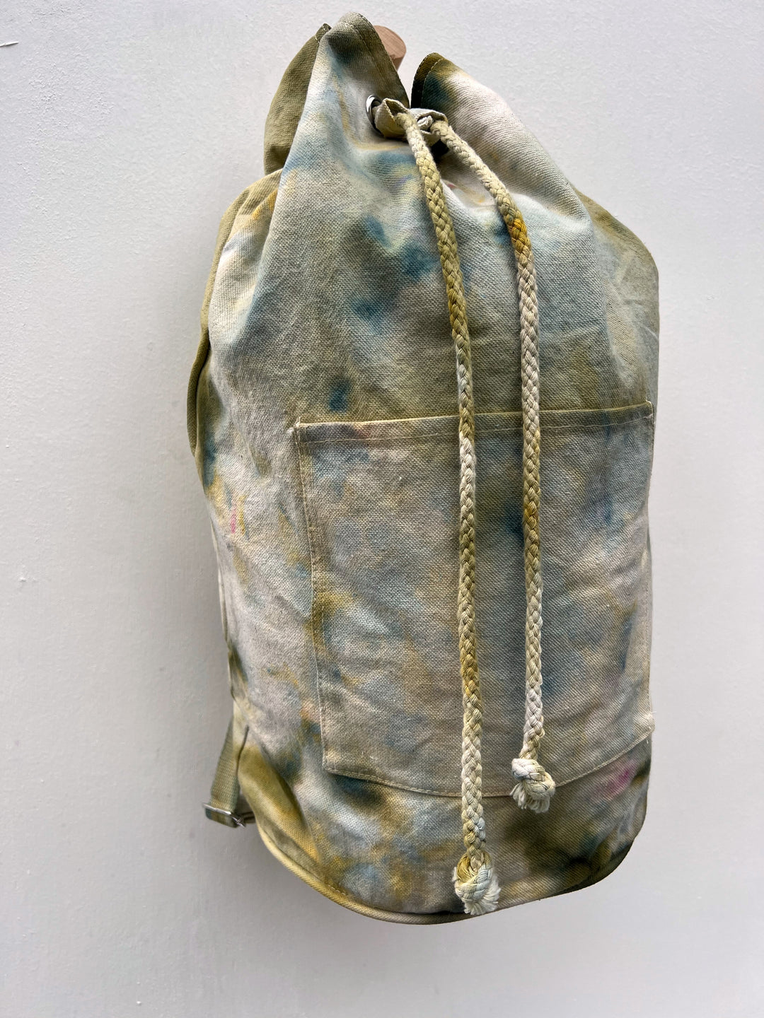 Ice Dyed Duffle Bag