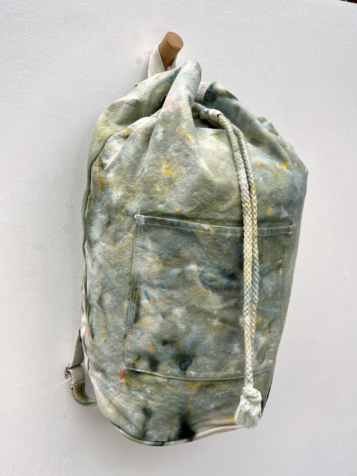 Ice Dyed Duffle Bag