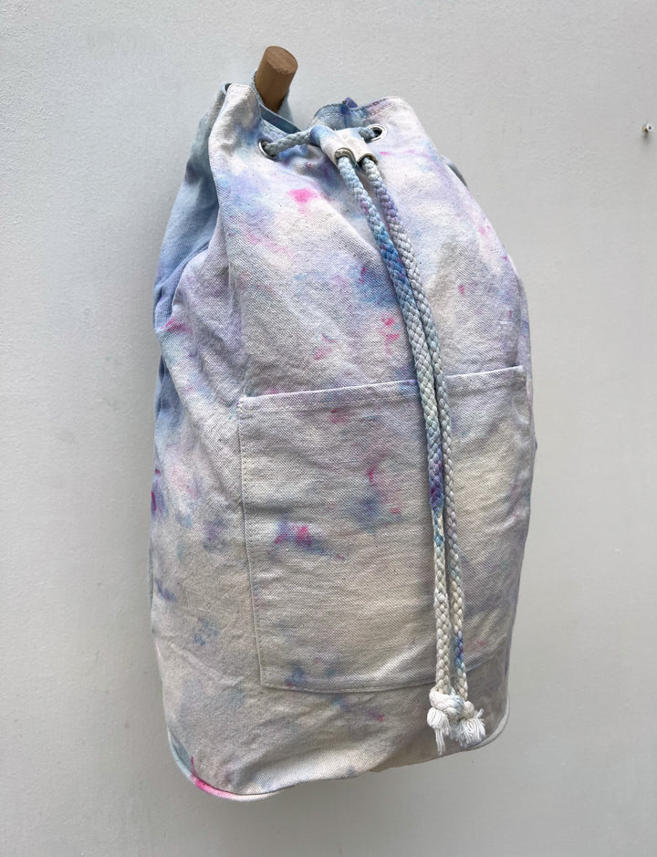 Ice Dyed Duffle Bag