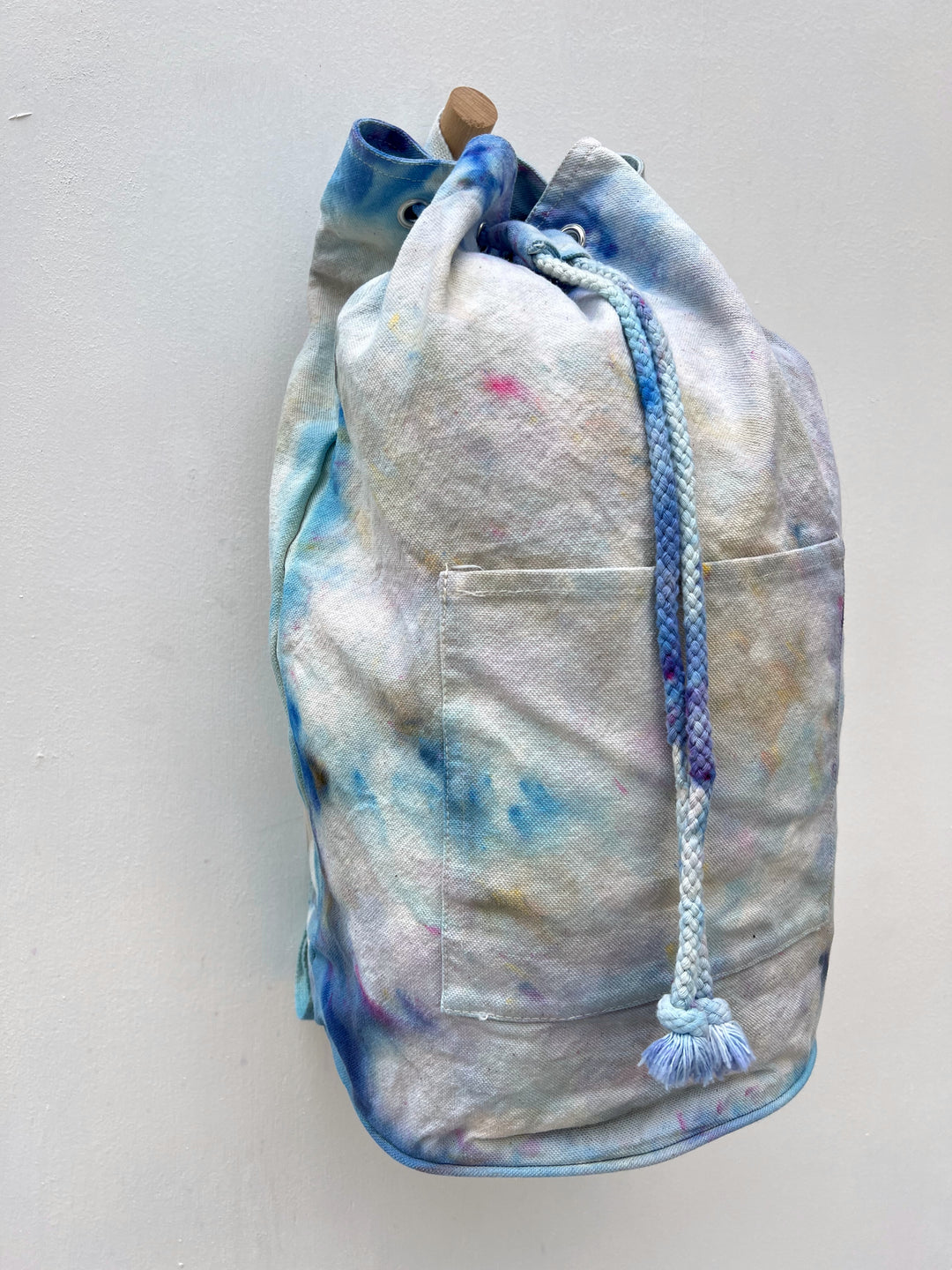 Ice Dyed Duffle Bag