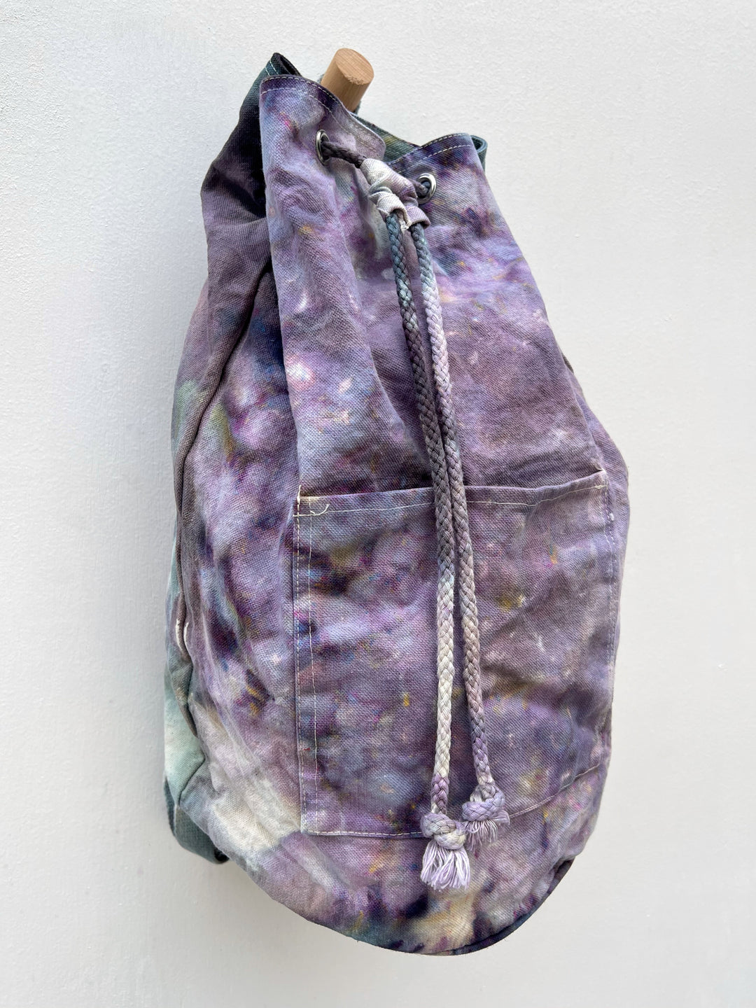 Ice Dyed Duffle Bag