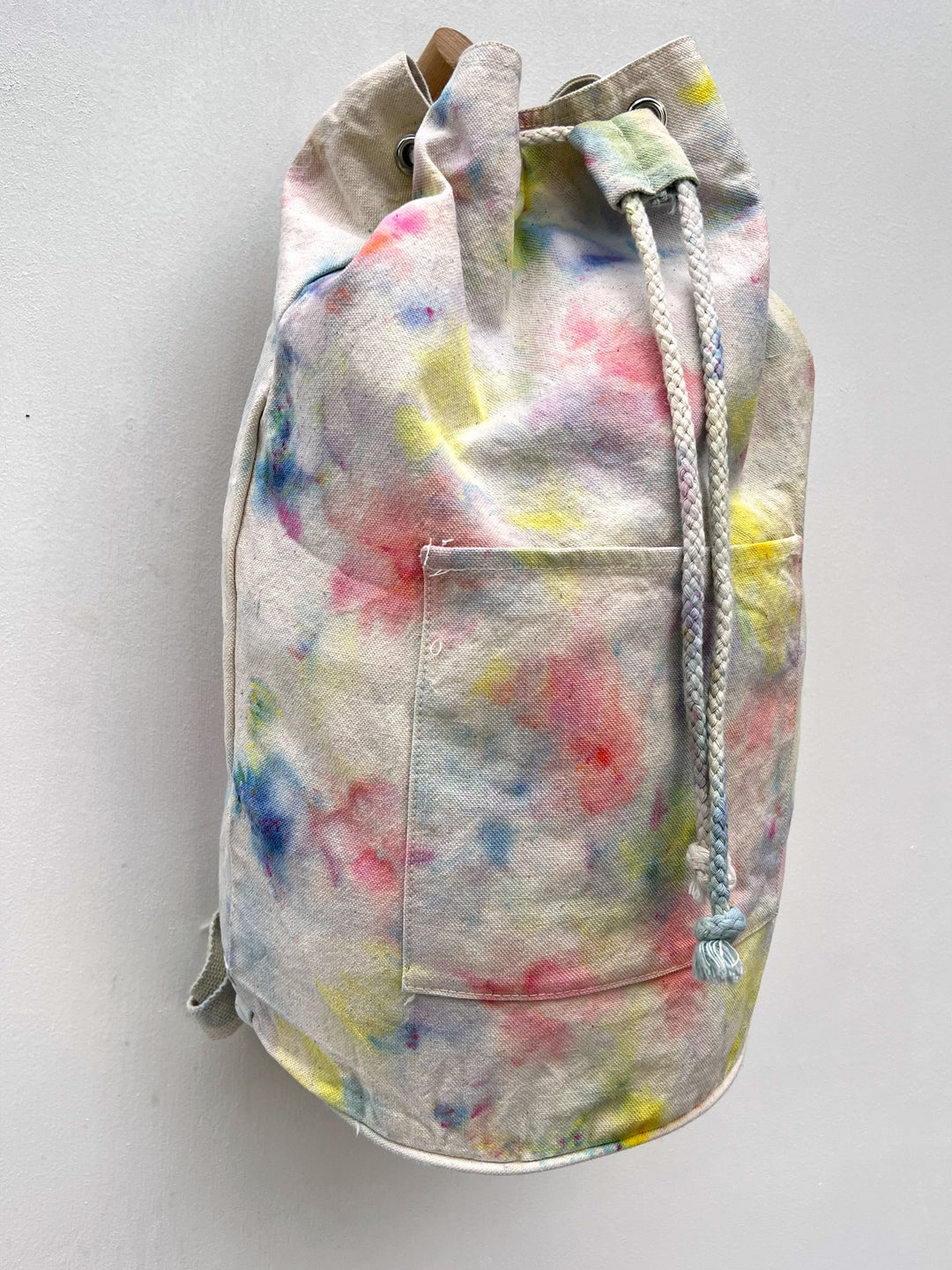 Ice Dyed Duffle Bag