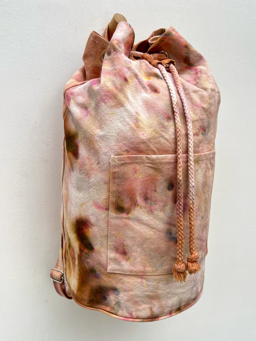 Ice Dyed Duffle Bag