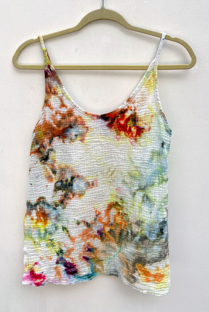 Split Sides Cami Tank - Larges