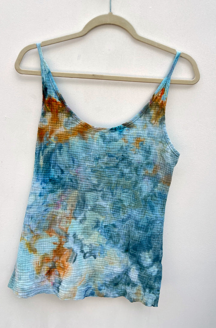 Split Sides Cami Tank - Larges