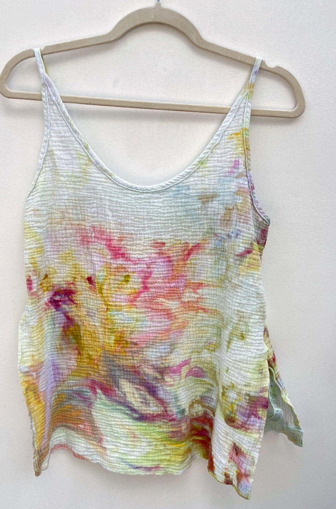 Split Sides Cami Tank - Larges