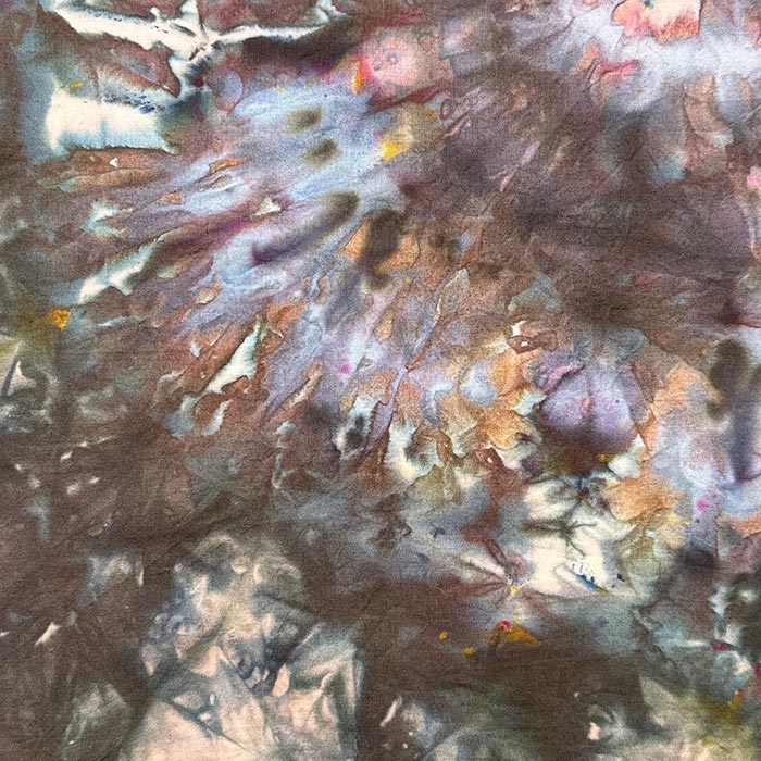 Custom Ice Dyeing