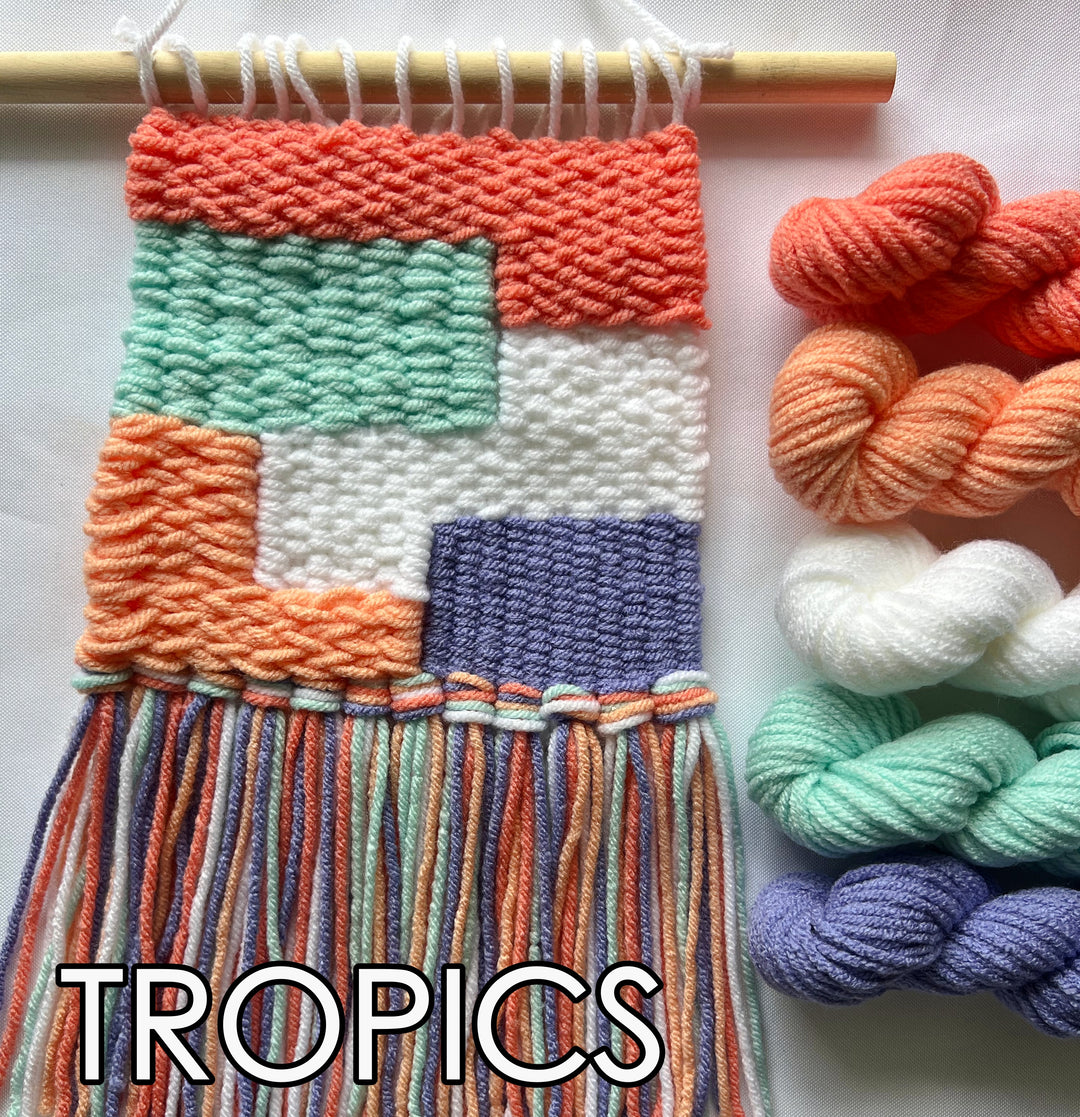 DIY Beginners Tapestry Weaving Kit